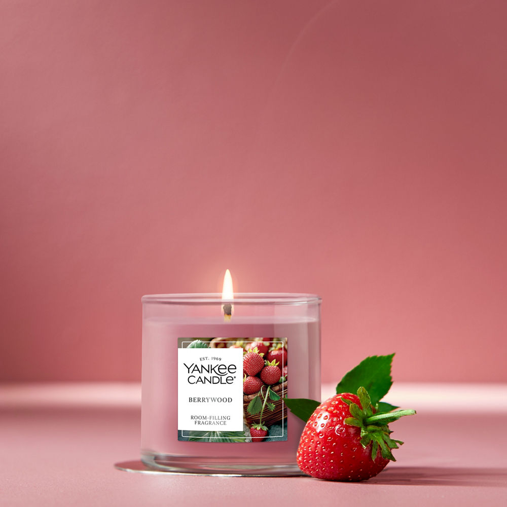 Berrywood Small Tumbler Candle - Image 2