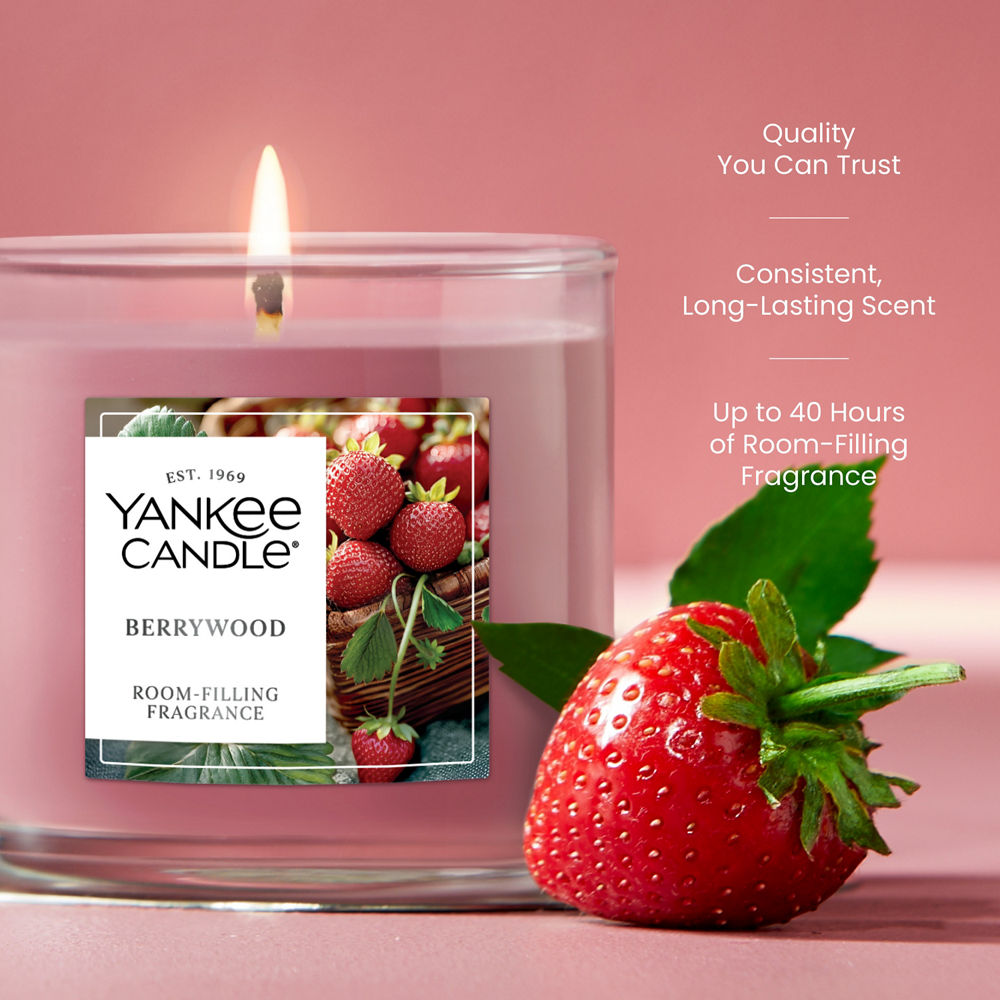 Berrywood Small Tumbler Candle - Image 4