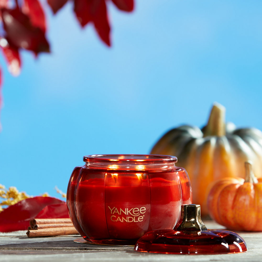 Glass Gourd Candle - Image 3