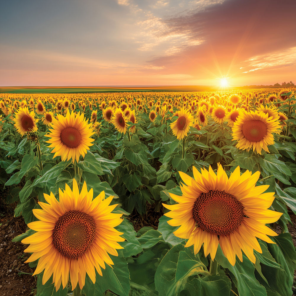 Sunflower Path Large Tumbler Candle - Image 3