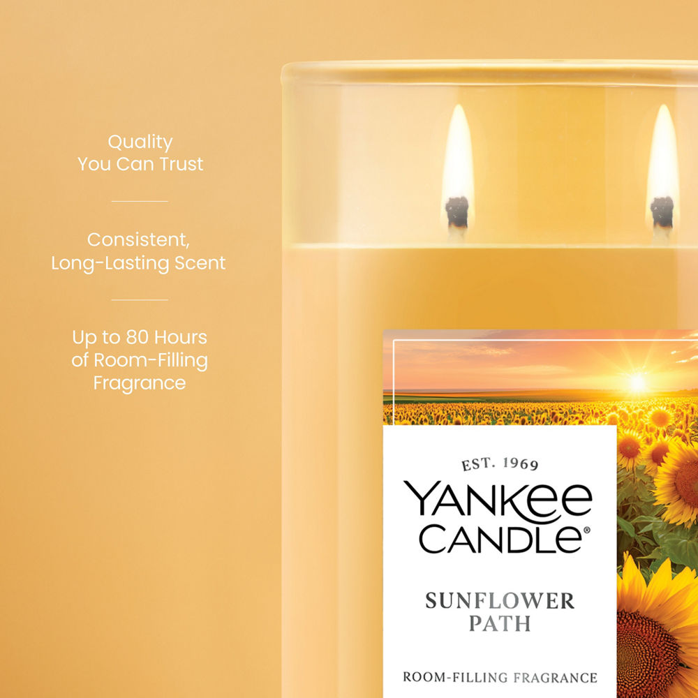 Sunflower Path Large Tumbler Candle - Image 4