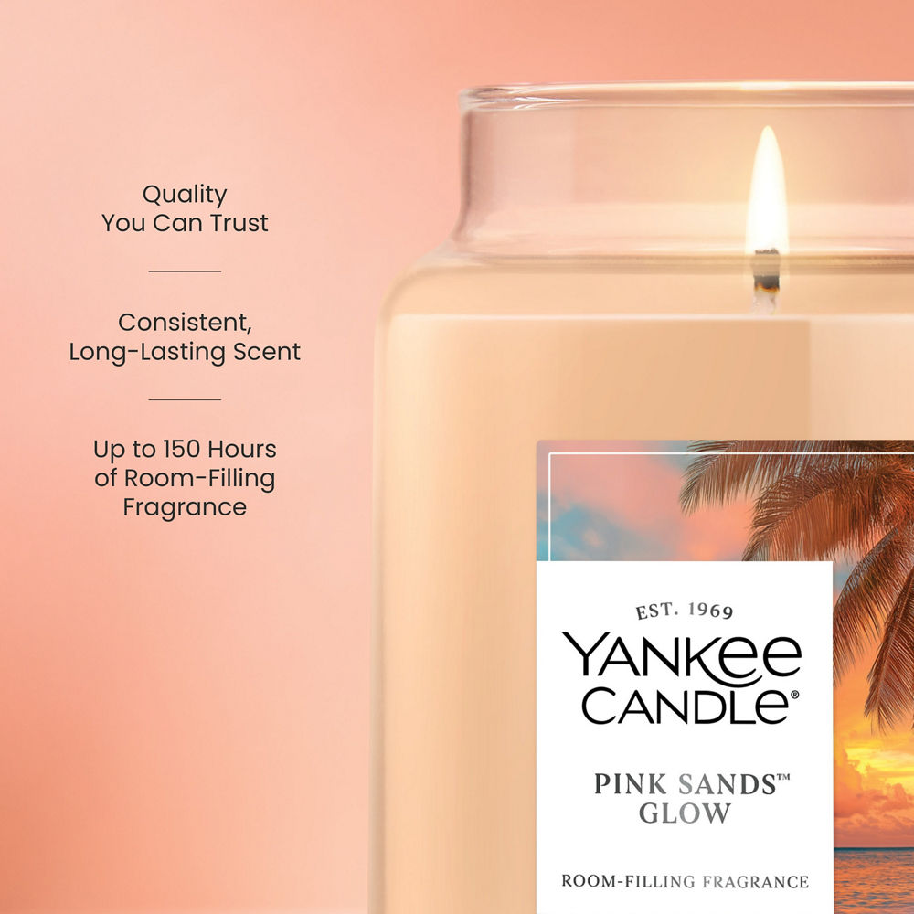 Pink Sands™ Glow Original Large Jar Candle - Image 4