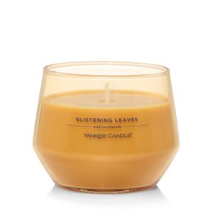 Glistening Leaves Studio Candle