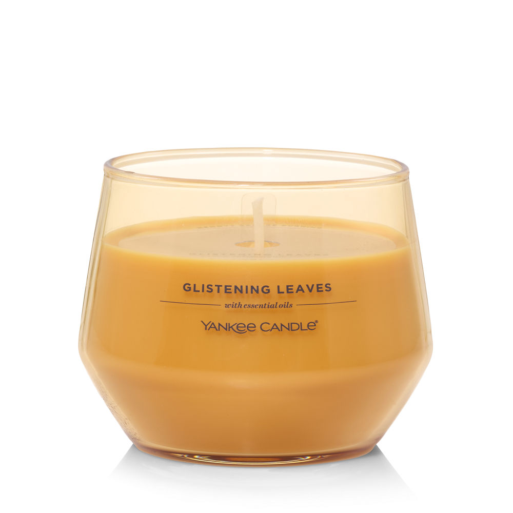 Glistening Leaves Studio Candle