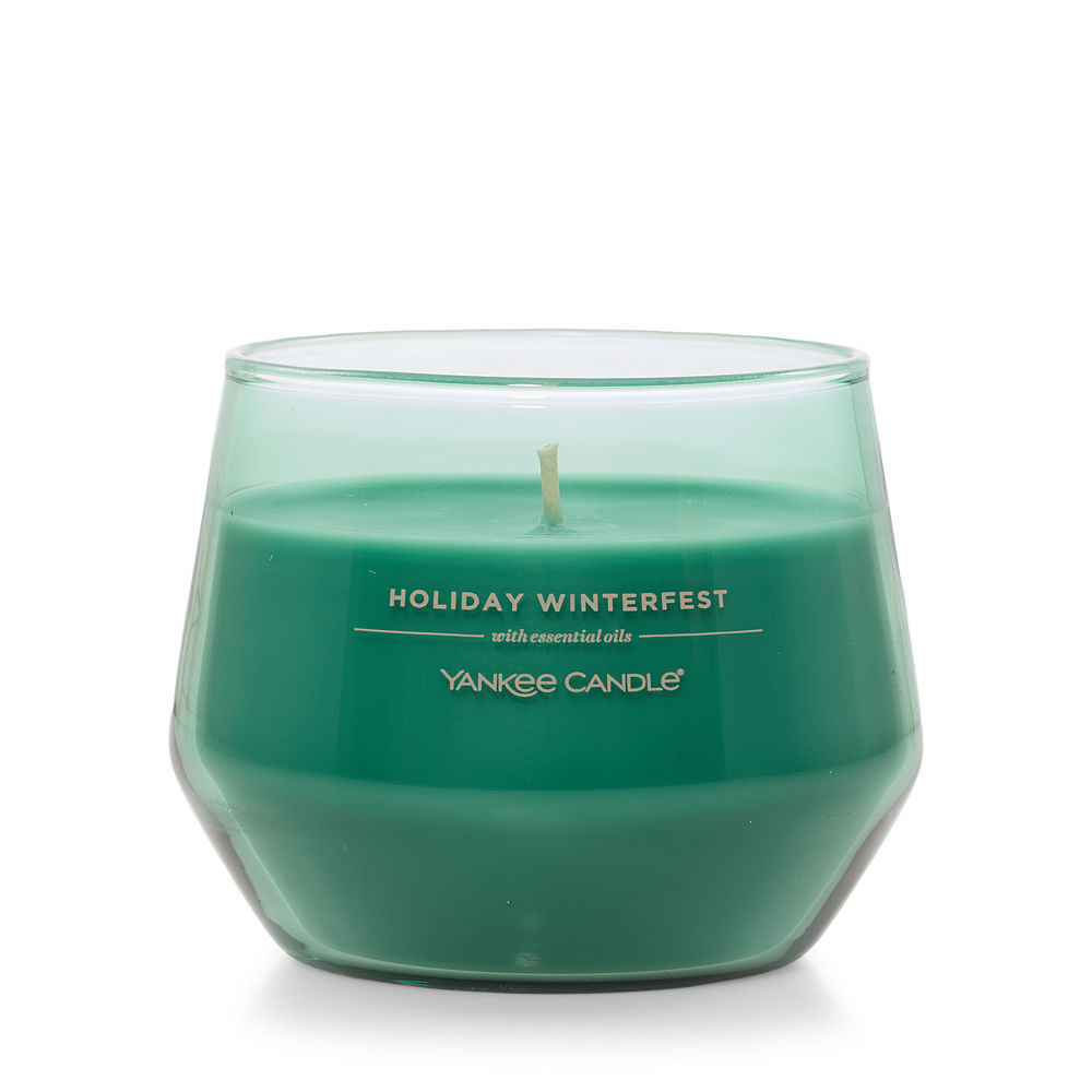 Holiday Winterfest Studio Candle