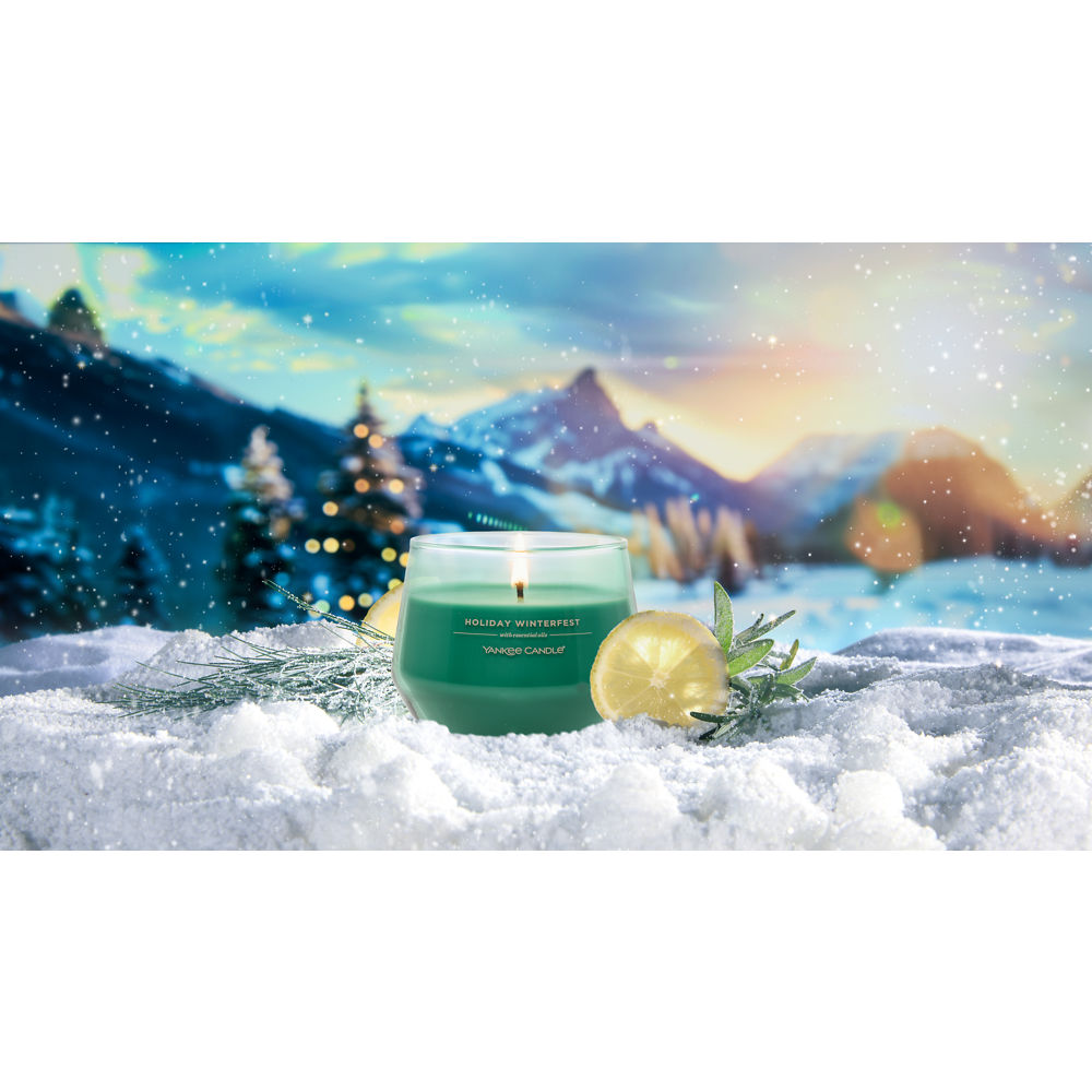 Holiday Winterfest Studio Candle - Image 2
