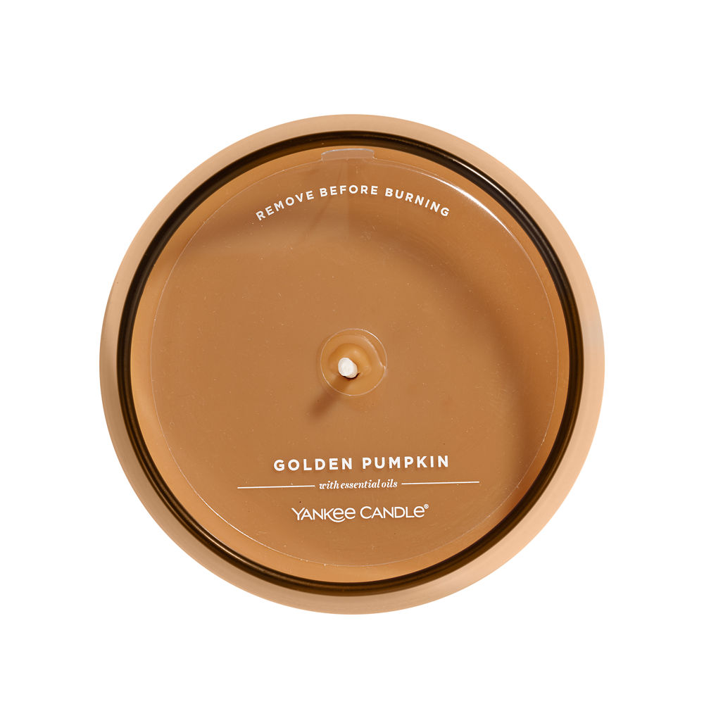 Golden Pumpkin Studio Candle - Image 4