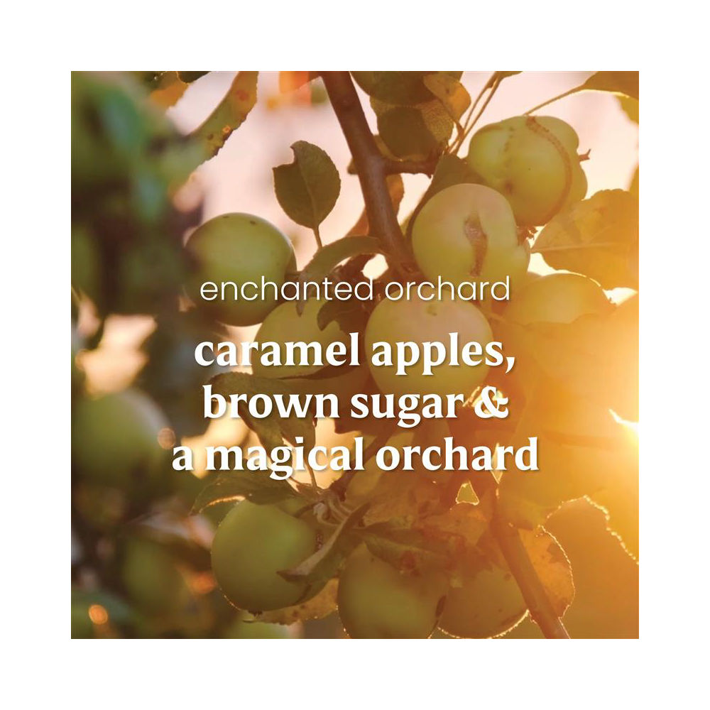 Enchanted Orchard Medium Pillar Candle - Image 3