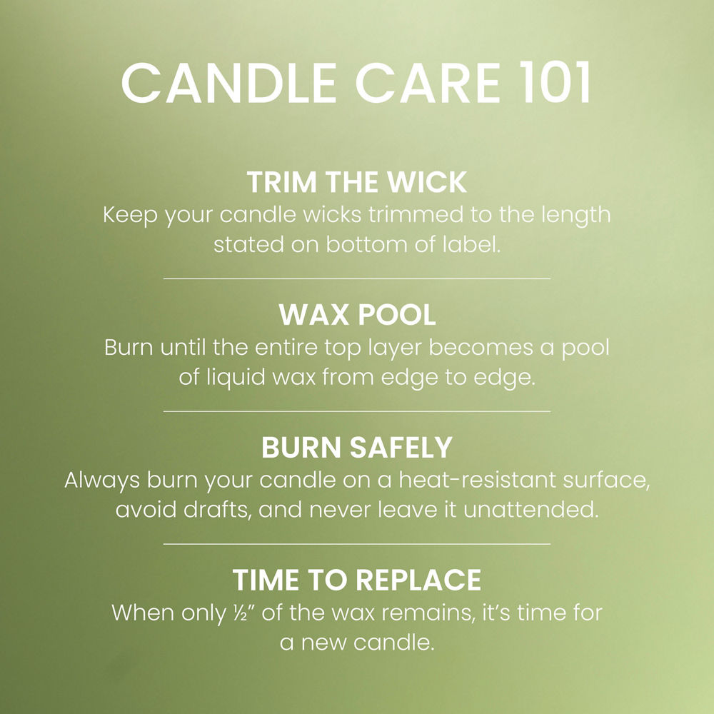 Enchanted Orchard Medium Pillar Candle - Image 6