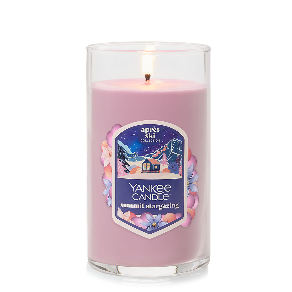 Summit Stargazing Medium Pillar Candle - Image 2