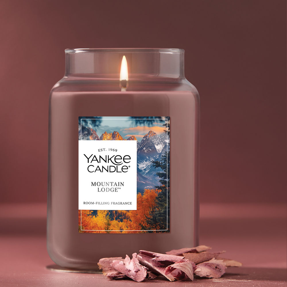 Mountain Lodge™ Original Large Jar Candle - Image 2