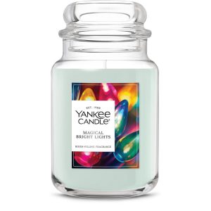 Magical Bright Lights Original Large Jar Candle