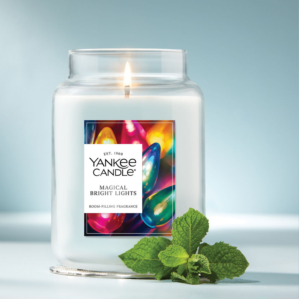 Magical Bright Lights Original Large Jar Candle - Image 2