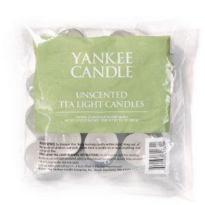 Unscented Tea Light Candles