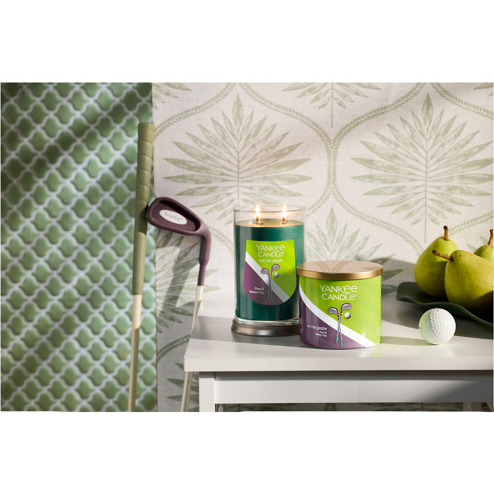 On the Green - Pear & Water Lily - Image 3