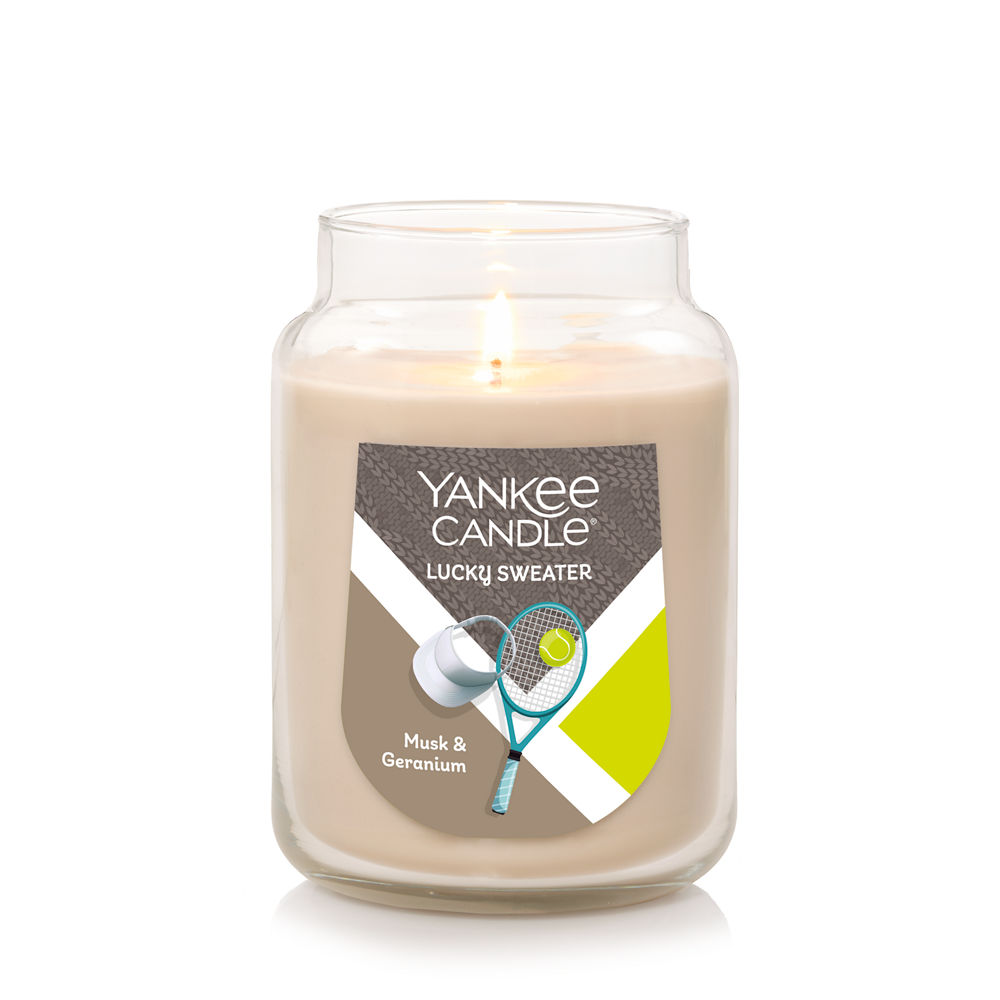 Lucky Sweater Original Large Jar Candle - Image 2
