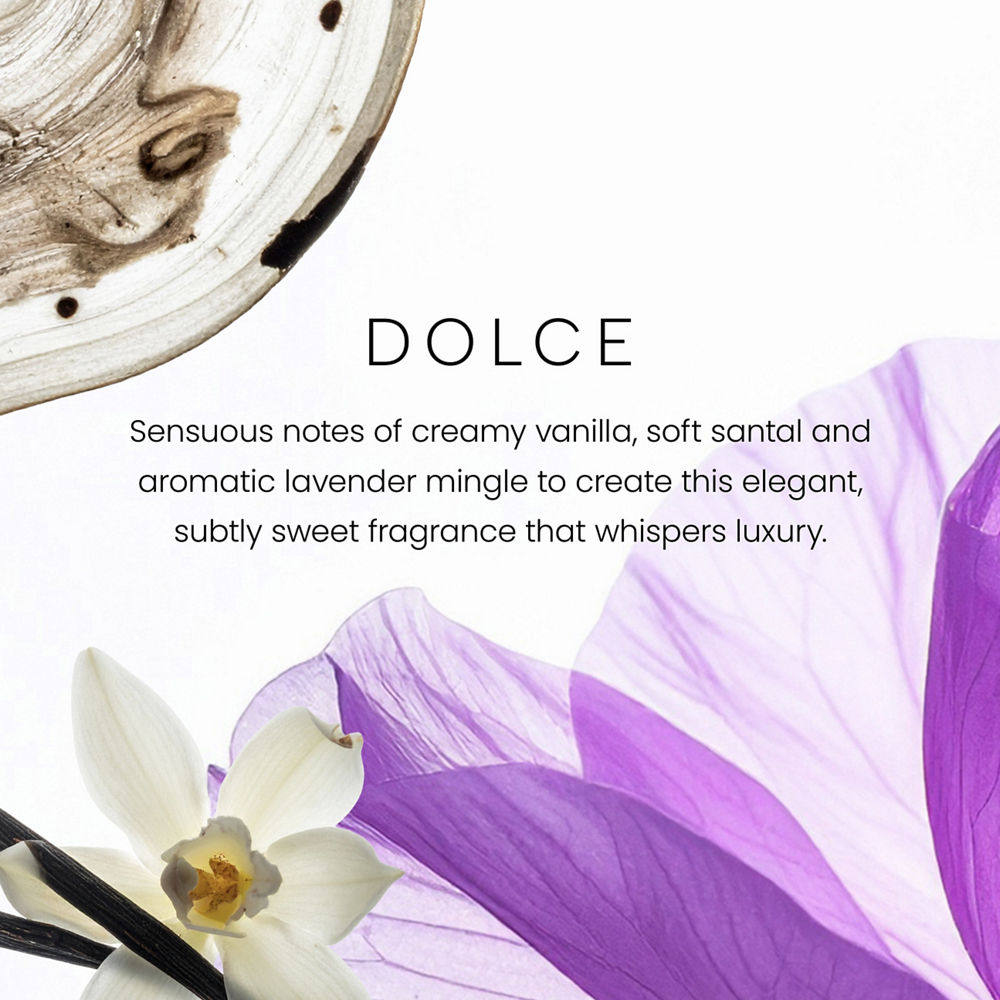 Dolce Premium Two-Wick 12oz Candle - Image 2