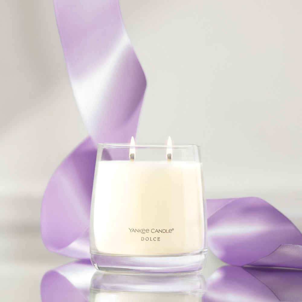 Dolce Premium Two-Wick 12oz Candle - Image 3