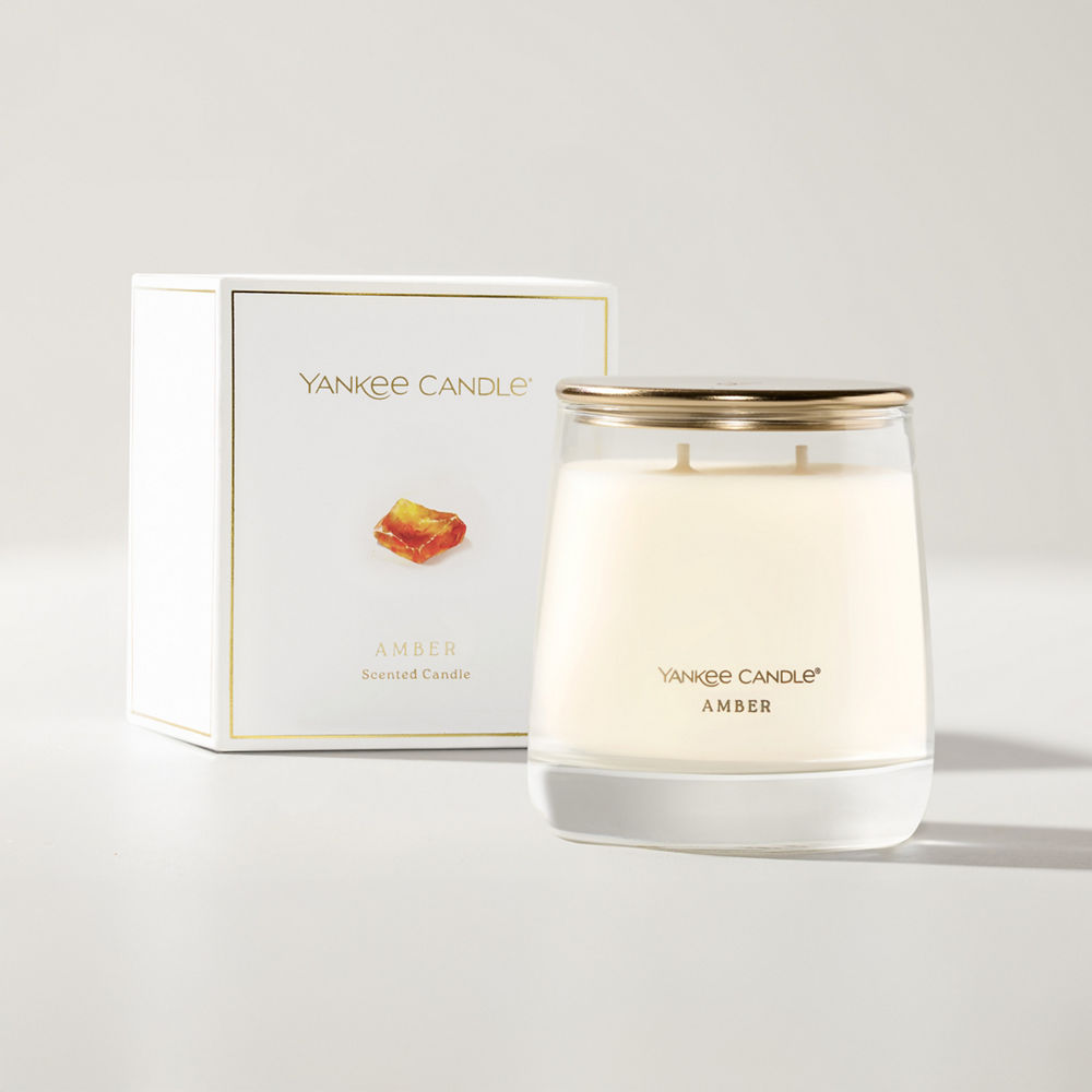 Amber Premium Two-Wick 12oz Candle - Image 6