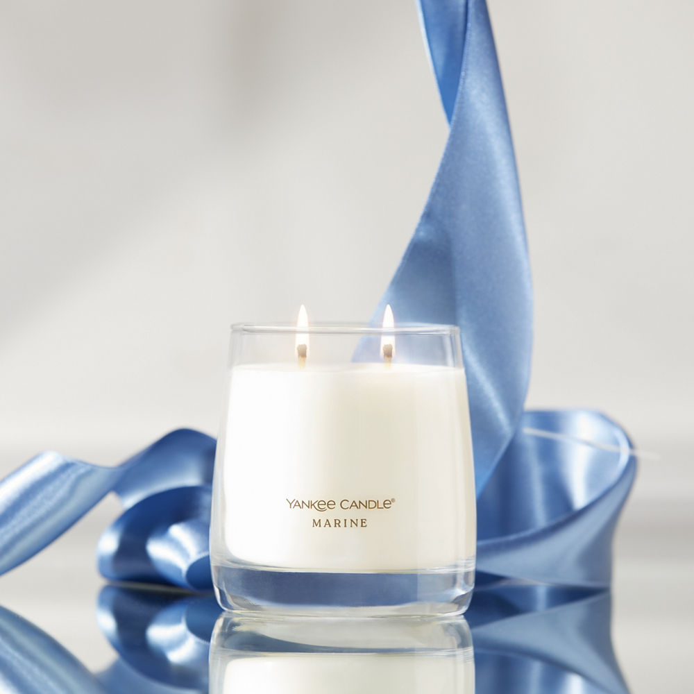 Marine Premium Two-Wick 12oz Candle - Image 3