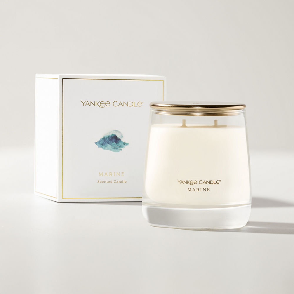 Marine Premium Two-Wick 12oz Candle - Image 6