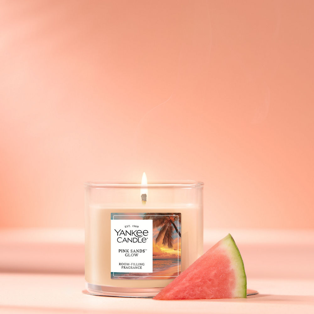Pink Sands™ Glow Small Tumbler Candle - Image 2