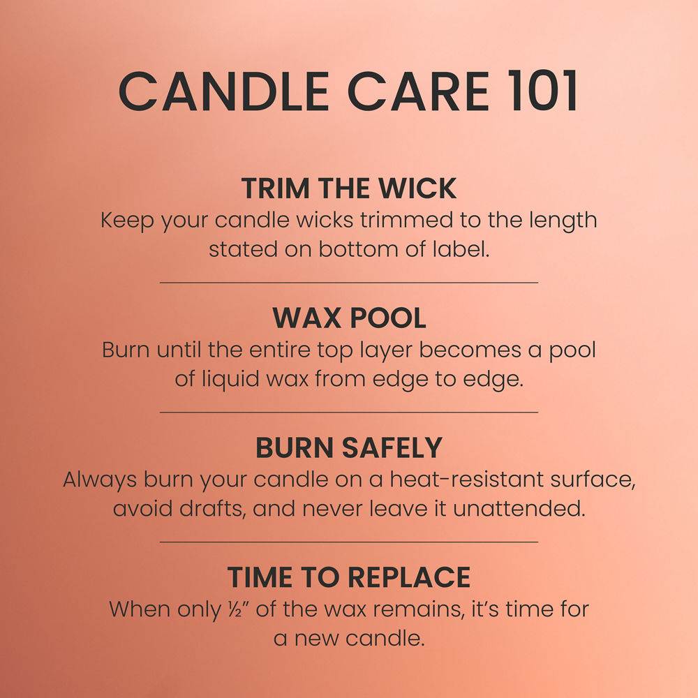 Pink Sands™ Glow Small Tumbler Candle - Image 5