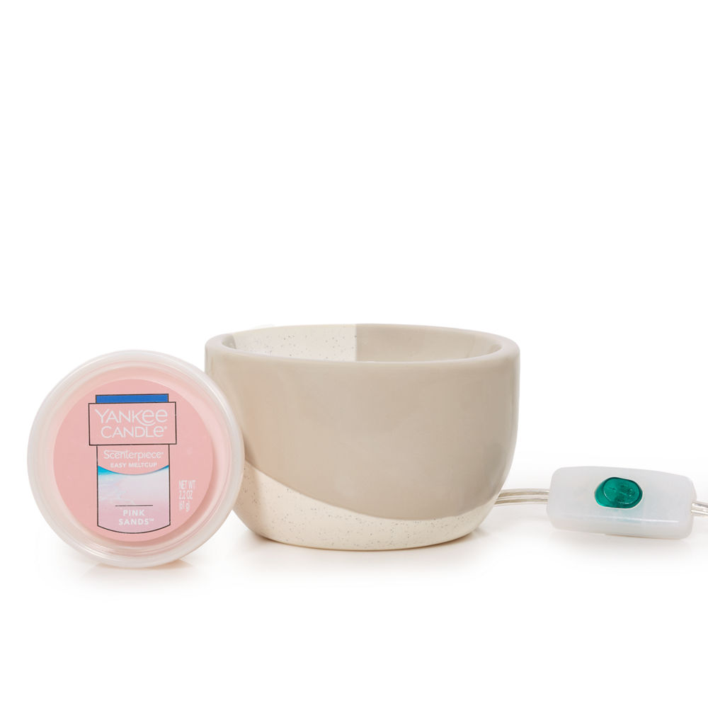 Ceramic Slanted Glaze Scenterpiece® MeltCup Warmer - Image 3