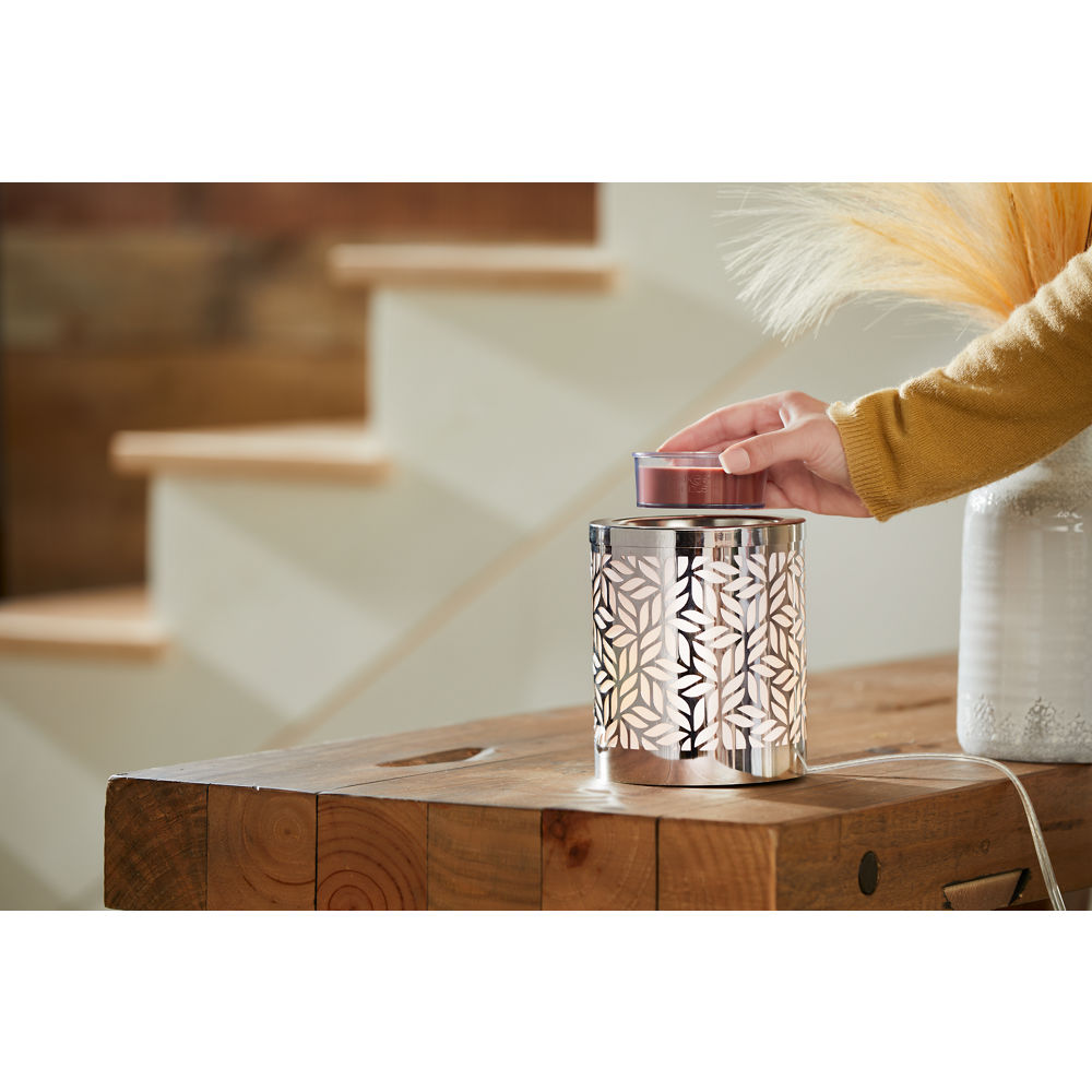 Leaves Scenterpiece® MeltCup Warmer - Image 2