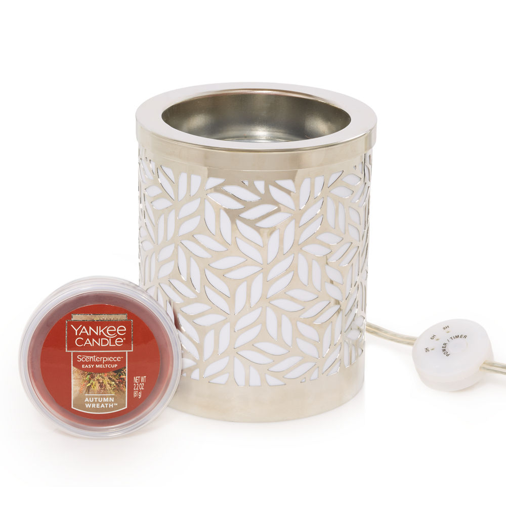 Leaves Scenterpiece® MeltCup Warmer - Image 3