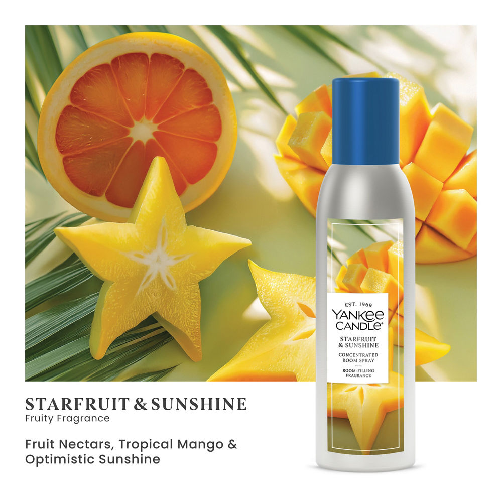 Starfruit & Sunshine Concentrated Room Spray - Image 2
