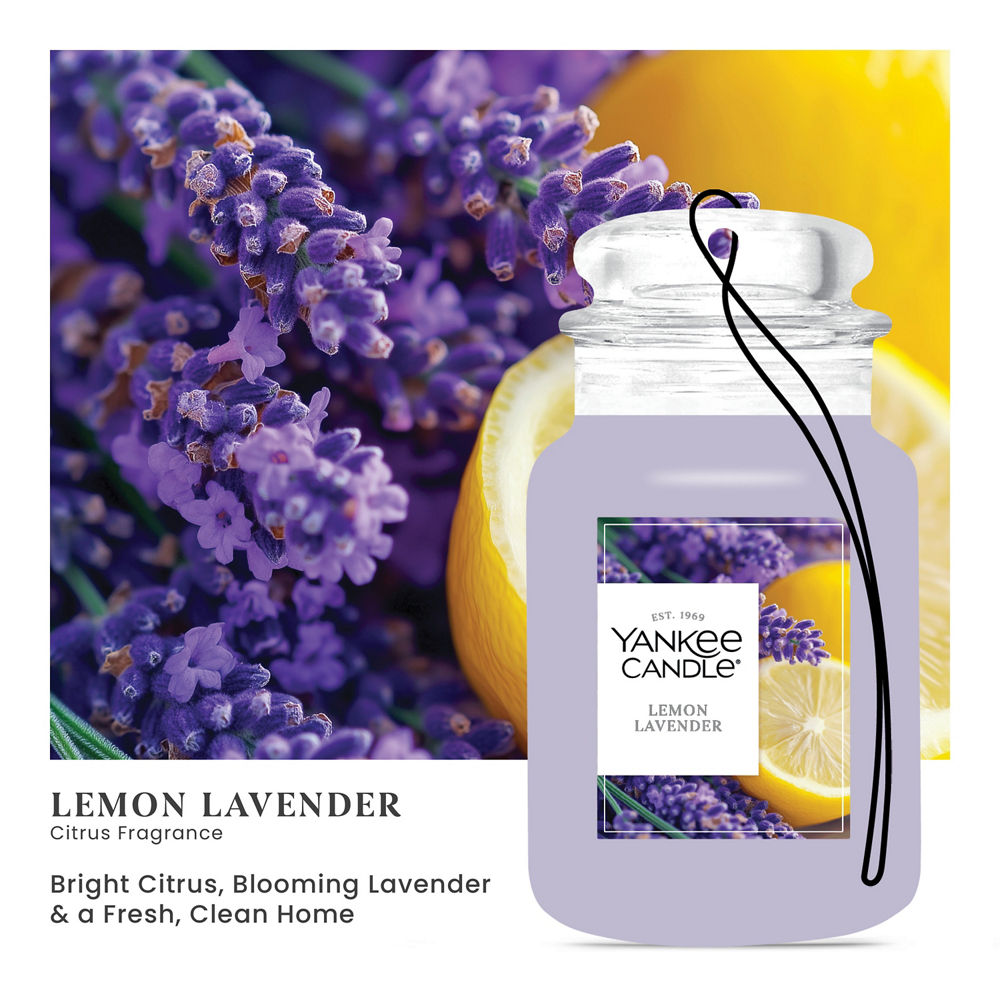 Lemon Lavender Car Jar® - Image 2