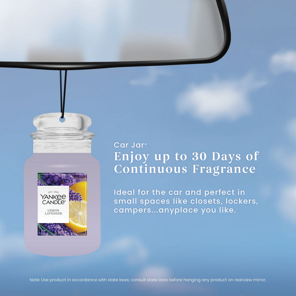 Lemon Lavender Car Jar® - Image 3