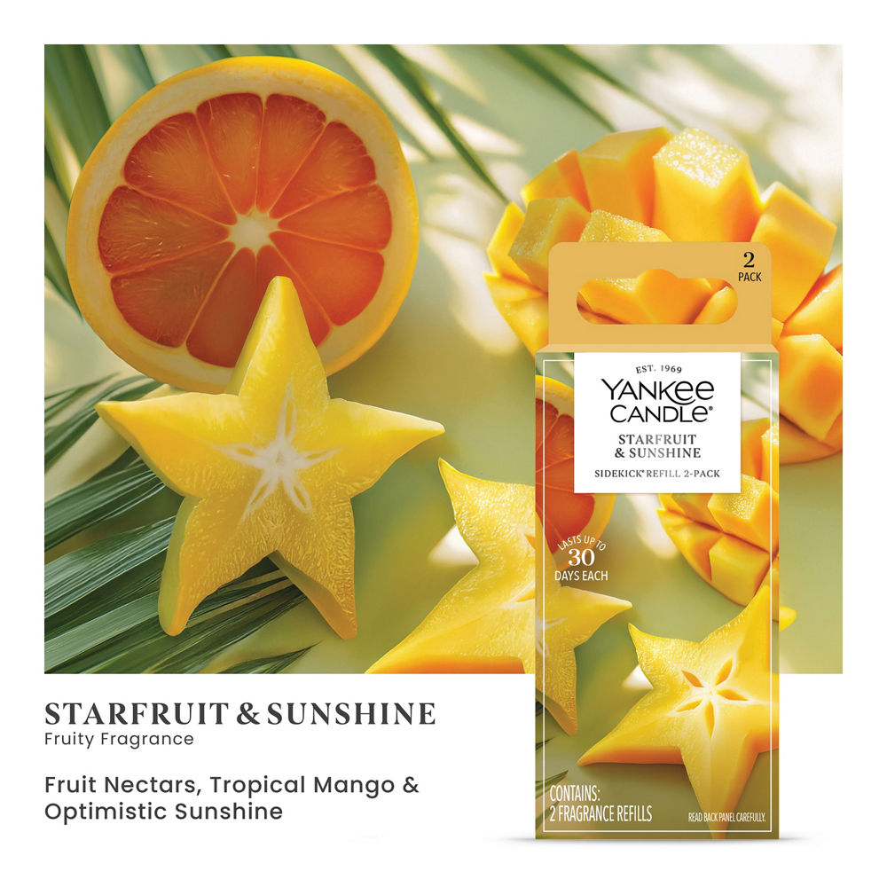 Starfruit & Sunshine Sidekick® Fragrance Refill 2-Pack - Image 2
