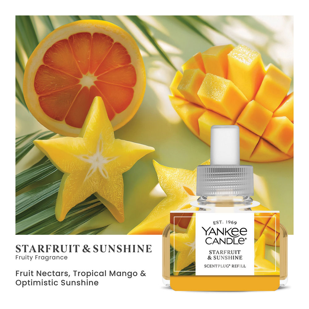 Starfruit & Sunshine ScentPlug® Refill - Image 2