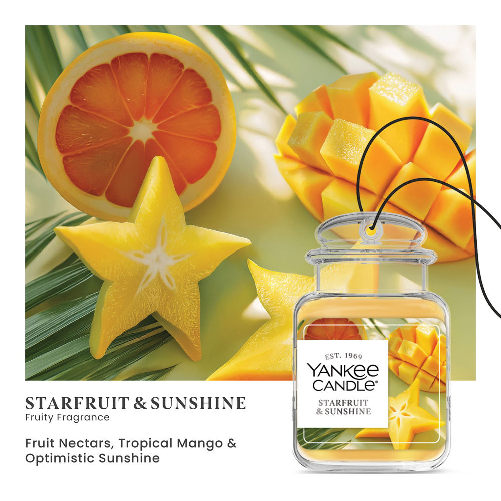 Starfruit & Sunshine Car Jar® Ultimate - Image 2