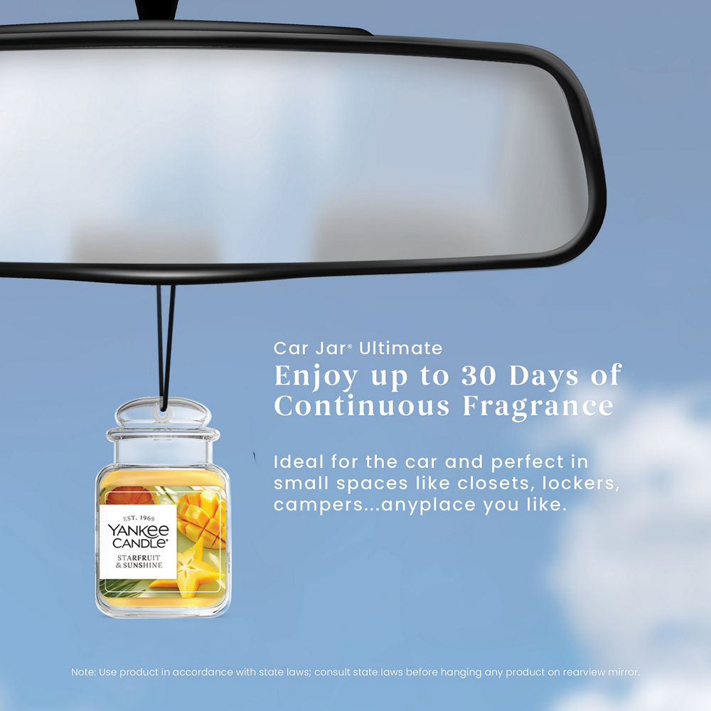 Starfruit & Sunshine Car Jar® Ultimate - Image 3