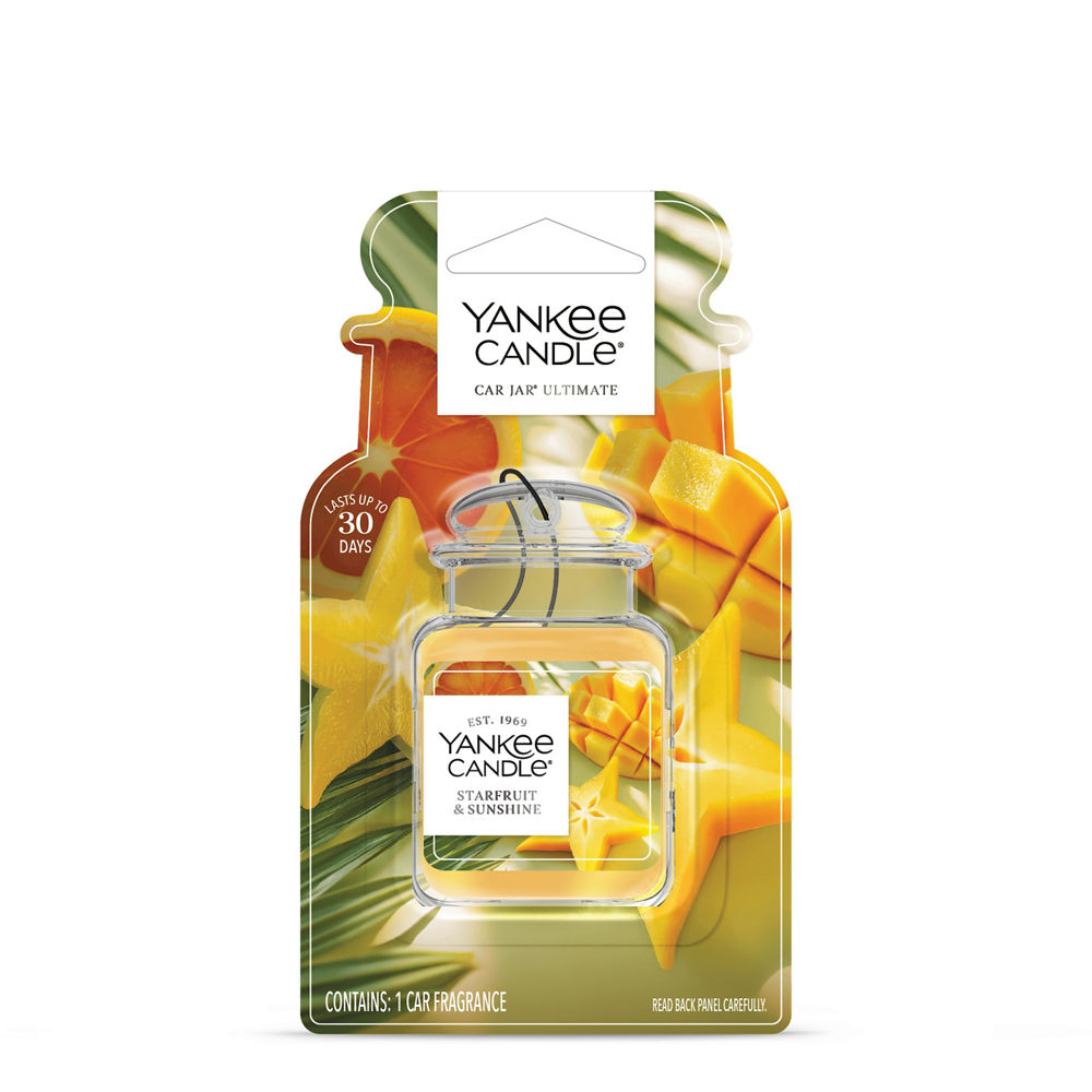 Starfruit & Sunshine Car Jar® Ultimate - Image 4