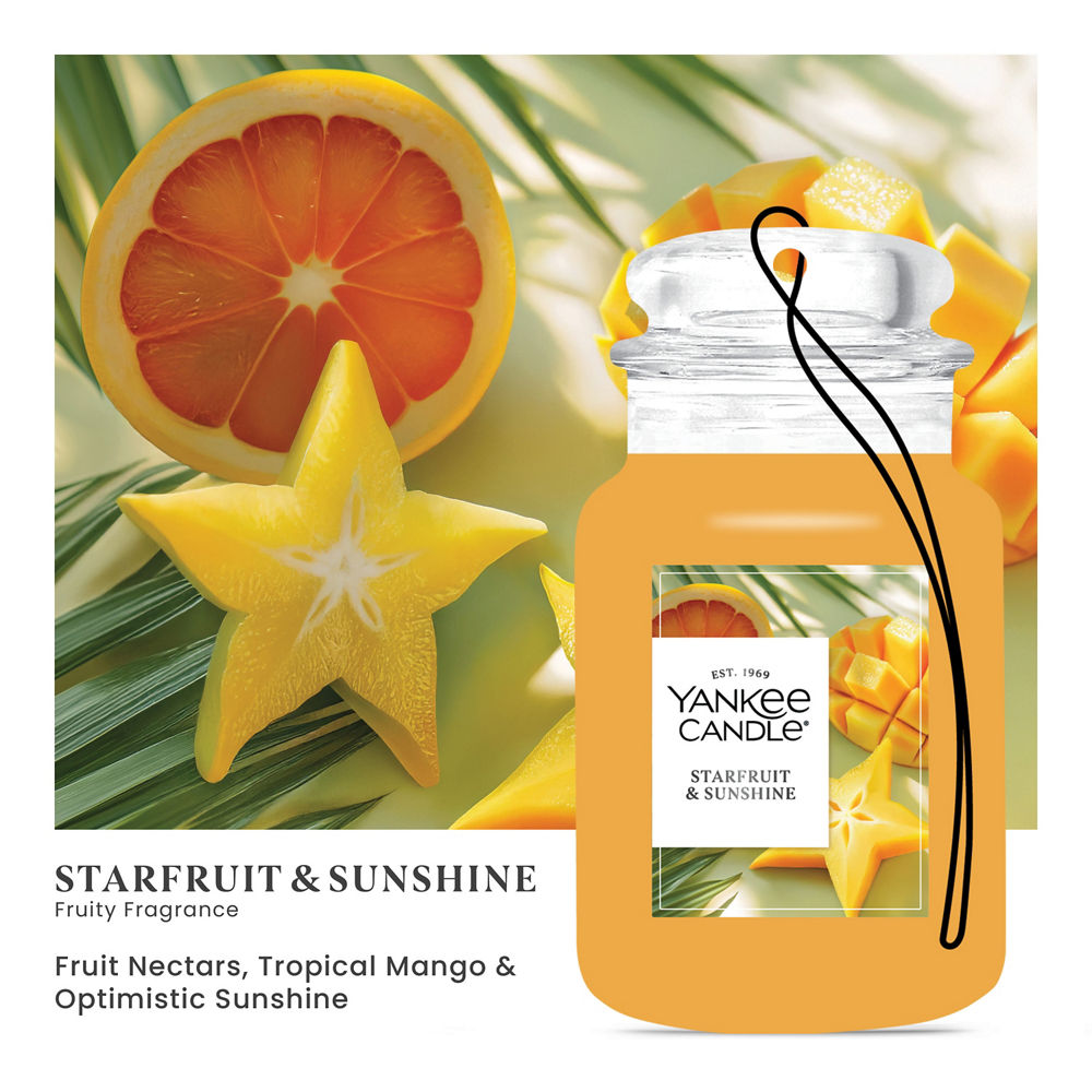 Starfruit & Sunshine Car Jar® - Image 2
