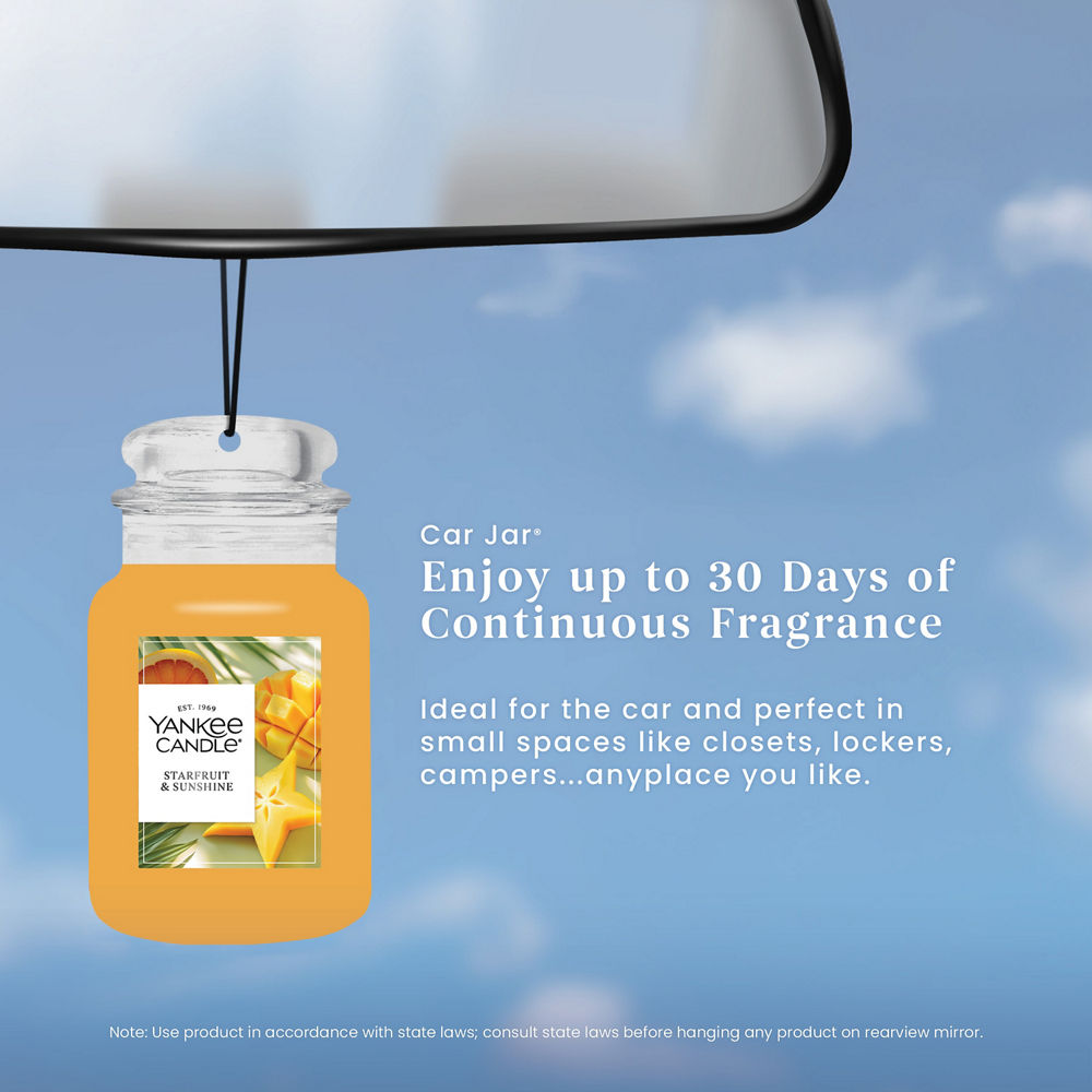 Starfruit & Sunshine Car Jar® - Image 3