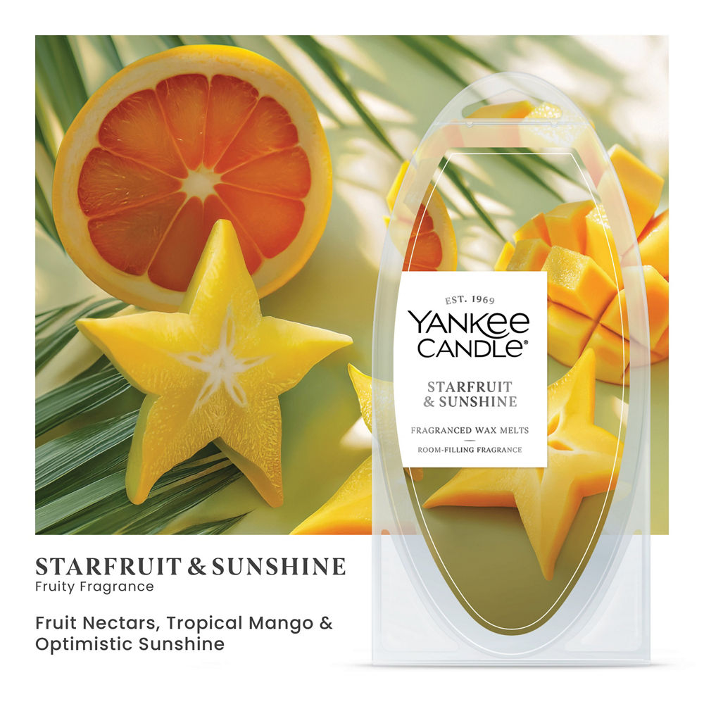 Starfruit & Sunshine Wax Melts - Image 2