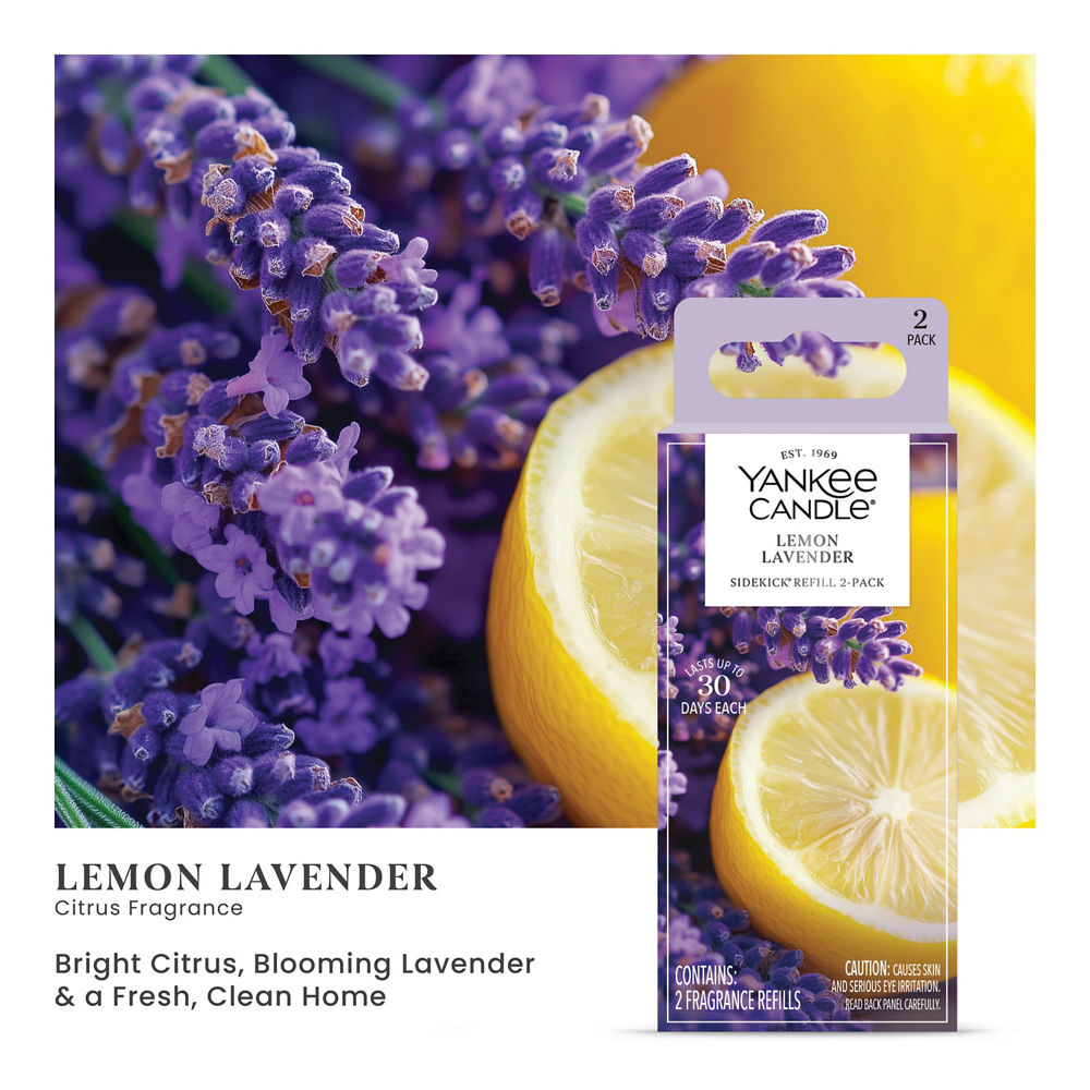 Lemon Lavender Sidekick® Fragrance Refill 2-Pack - Image 2