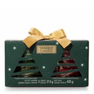 Christmas Tree Duo Candle Gift Set