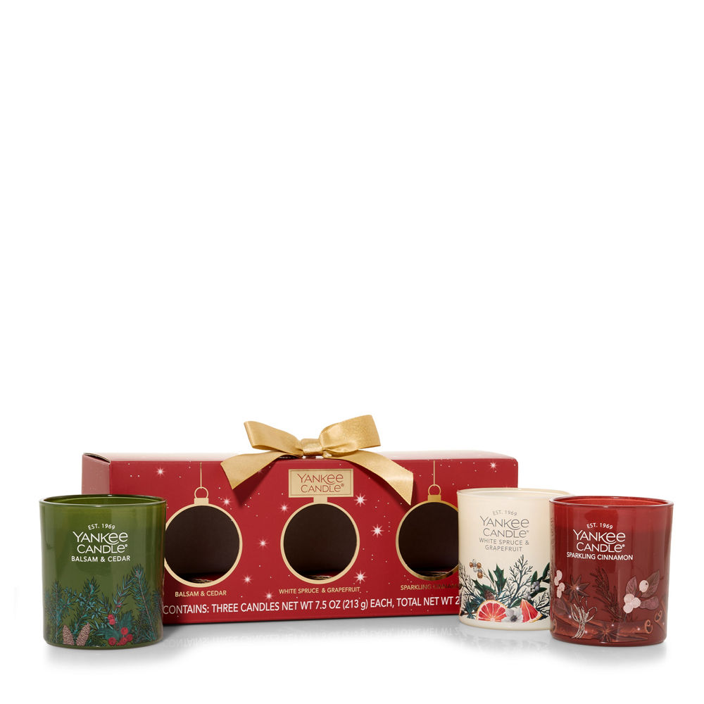 Timeless Ornament Tumbler Candle Gift Set - Image 2