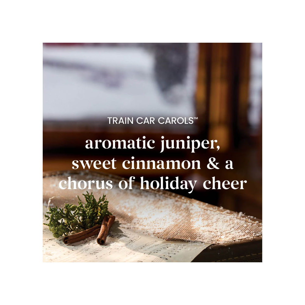 Train Car Carols 3-Wick Candle - Image 3