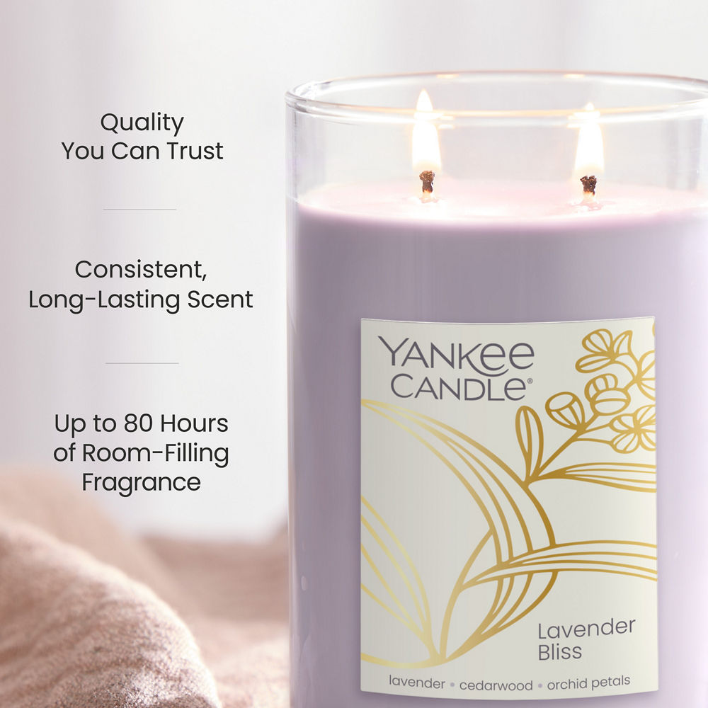 Lavender Bliss Large Tumbler Candle - Image 4