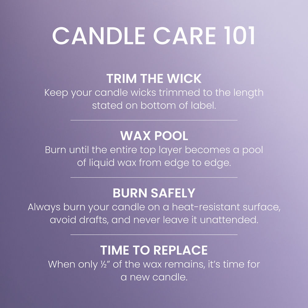 Lavender Bliss Large Tumbler Candle - Image 5