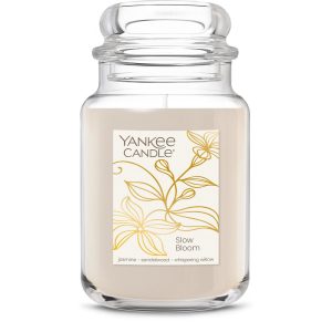 Slow Bloom Original Large Jar Candle