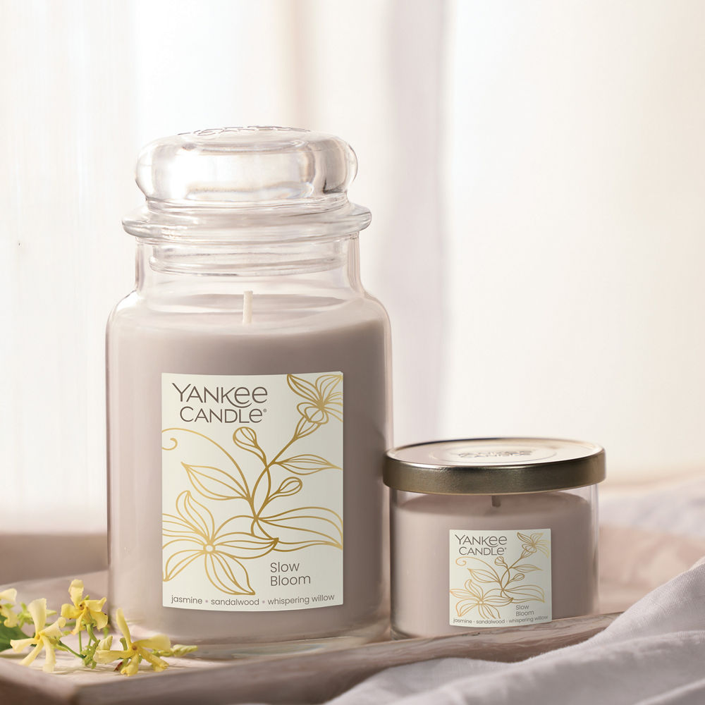 Slow Bloom Original Large Jar Candle - Image 5