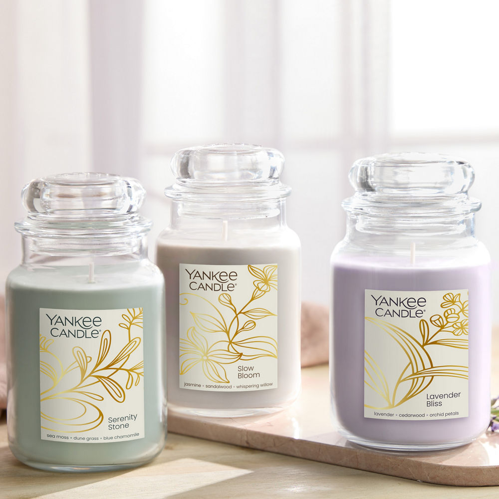 Slow Bloom Original Large Jar Candle - Image 6